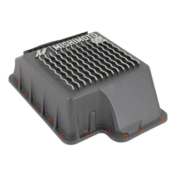 Mishimoto 89-10 Powerstroke E4OD 4R100 5R110 Trans Pan Cast GR thumbnail 2