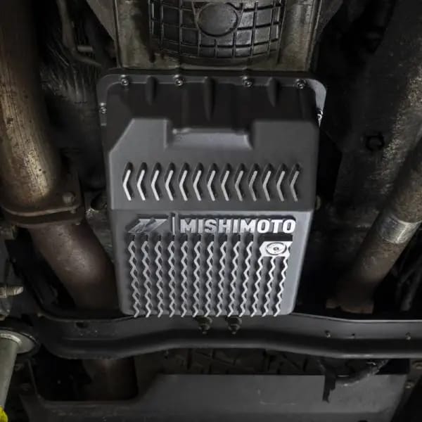 Mishimoto 89-10 Powerstroke E4OD 4R100 5R110 Trans Pan Cast GR thumbnail 4