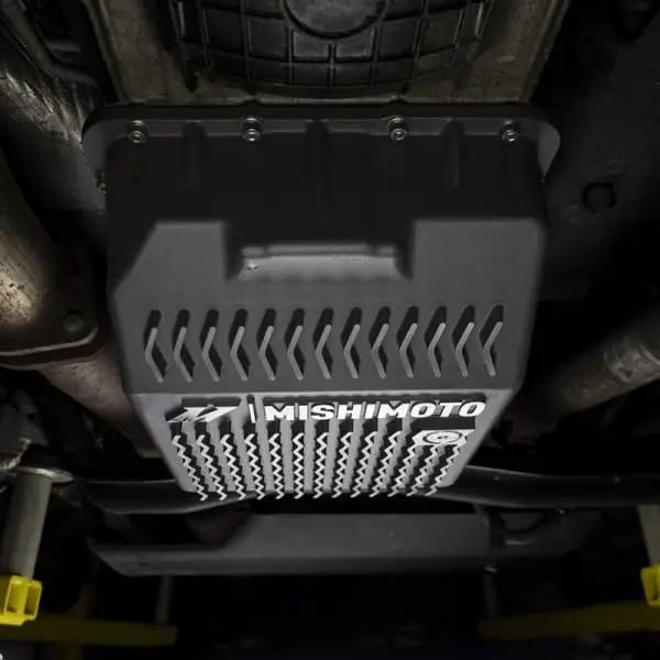 Mishimoto 89-10 Powerstroke E4OD 4R100 5R110 Trans Pan Cast GR thumbnail 5