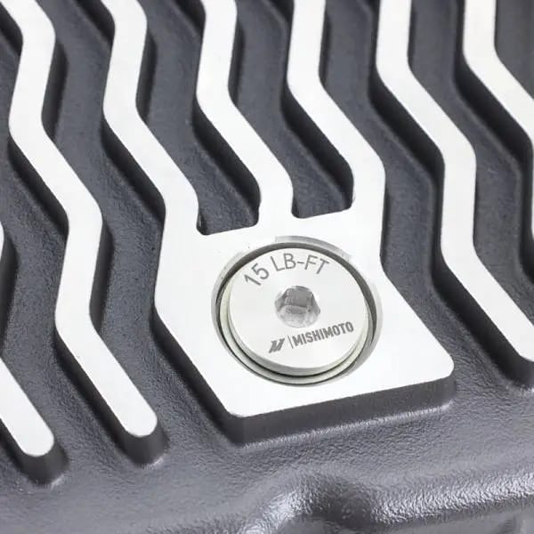 Mishimoto 89-10 Powerstroke E4OD 4R100 5R110 Trans Pan Cast GR thumbnail 15
