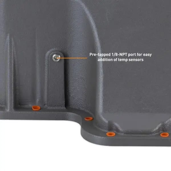 Mishimoto 89-10 Powerstroke E4OD 4R100 5R110 Trans Pan Cast GR thumbnail 16