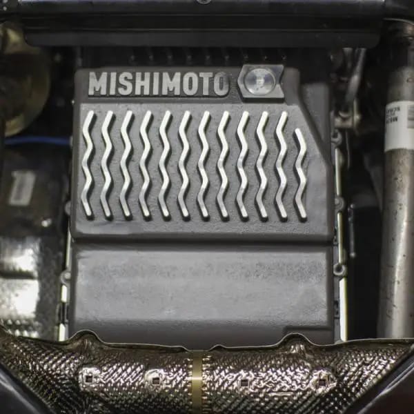 Mishimoto 2021+ Bronco 10R60 19+Rgr 17+F150 18+Mus 10R80 Trans Pan - GR thumbnail 7