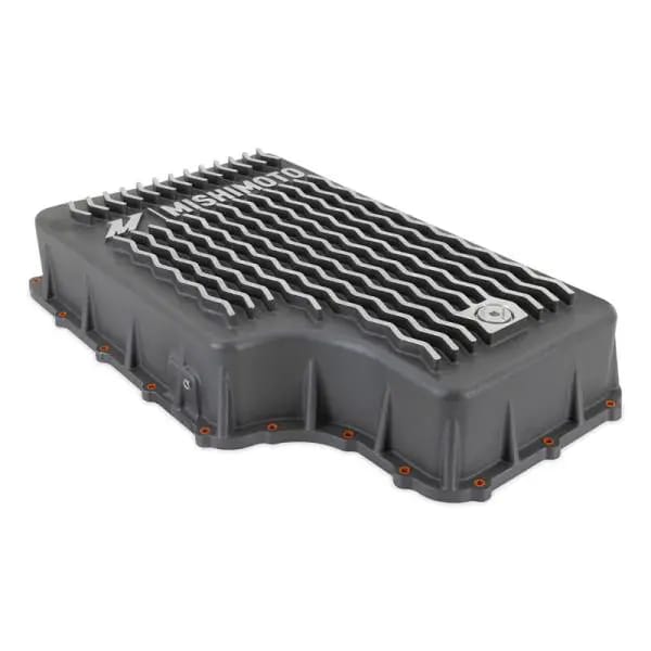Mishimoto 2011+ Powerstroke 6R140 Transmission Pan - Cast - GR thumbnail 2