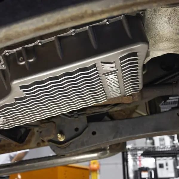 Mishimoto 2011+ Powerstroke 6R140 Transmission Pan - Cast - GR thumbnail 4