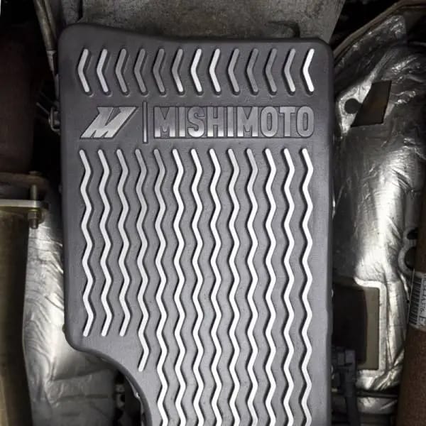 Mishimoto 2011+ Powerstroke 6R140 Transmission Pan - Cast - GR thumbnail 5