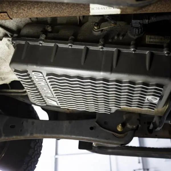 Mishimoto 2011+ Powerstroke 6R140 Transmission Pan - Cast - GR thumbnail 6