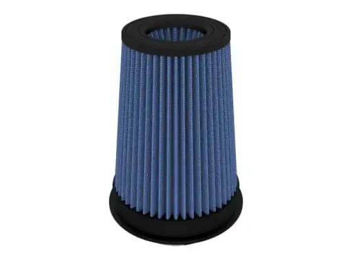 aFe MomentumINtake Replacement Air Filter w/Pro 5R 4IN F x 6IN B x 4-1/2IN T (Inverted) x 8-1/2IN