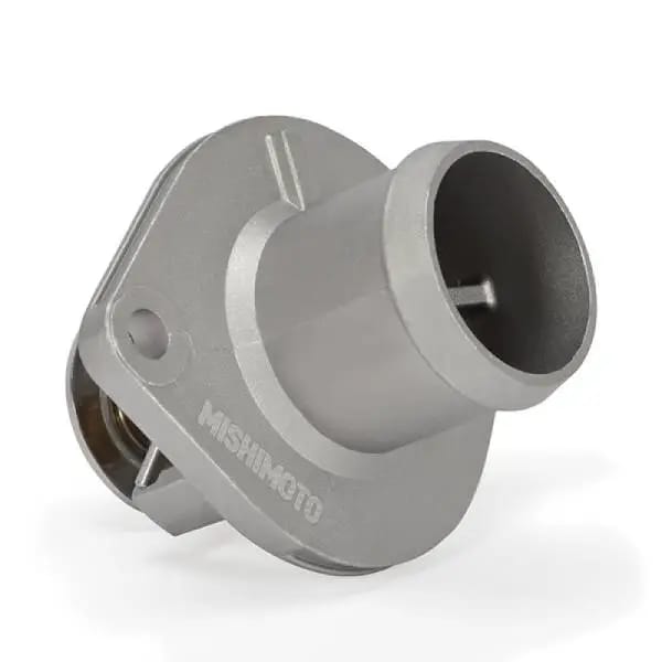 Mishimoto 03-07 Ford 6.0L Powerstroke High-Temperature Thermostat w/ Housing thumbnail 2