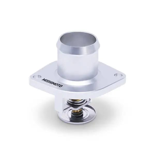 Mishimoto Ford 6.0L Powerstroke Low-Temperature Thermostat w/ CNC Housing thumbnail 3