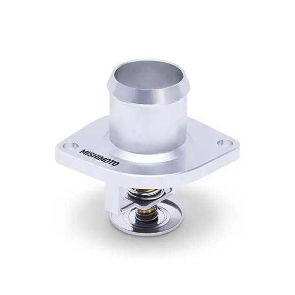 Mishimoto Ford 6.0L Powerstroke Low-Temperature Thermostat w/ CNC Housing thumbnail 4