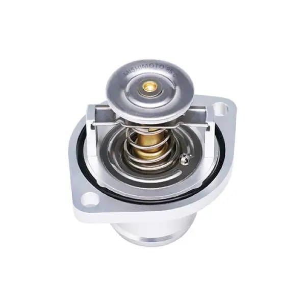 Mishimoto Ford 6.0L Powerstroke Low-Temperature Thermostat w/ CNC Housing thumbnail 6