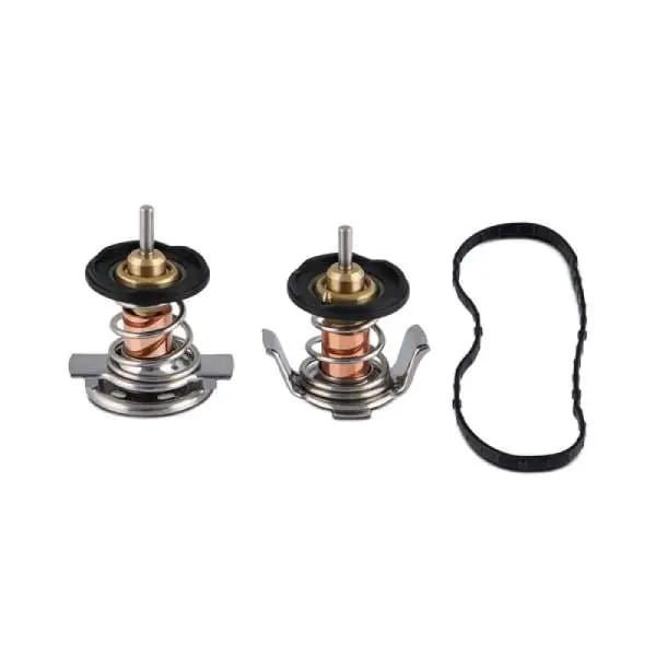 Mishimoto Ford 6.4L Powerstroke Low-Temperature Thermostat (Set of 2) thumbnail 2