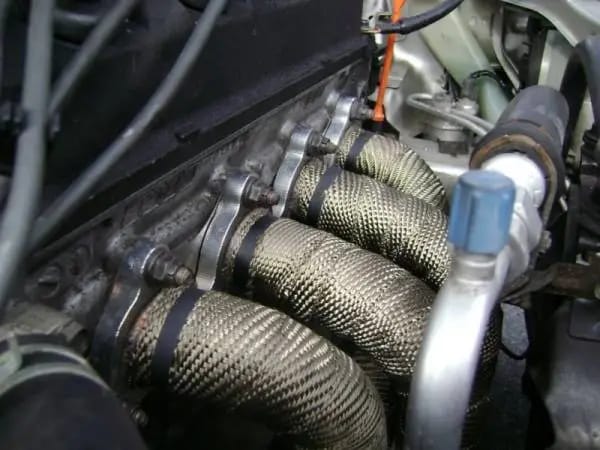 Mishimoto 2 inch x 35 feet Heat Wrap with Stainless Locking Tie Set thumbnail 7