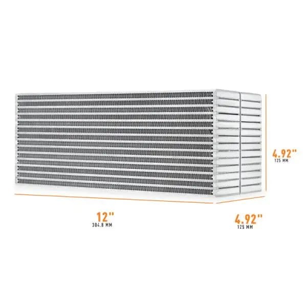 Mishimoto Universal Air-to-Water Intercooler Core - 12in / 5in / 5in thumbnail 7