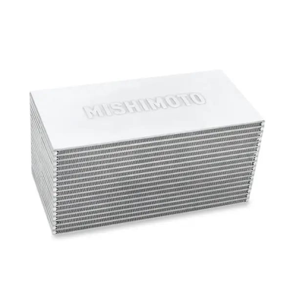 Mishimoto Universal Air-to-Water Intercooler Core - 12in / 6in / 6in thumbnail 3