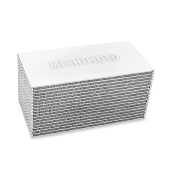 Mishimoto Universal Air-to-Water Intercooler Core - 12in / 6in / 6in thumbnail 4