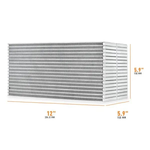 Mishimoto Universal Air-to-Water Intercooler Core - 12in / 6in / 6in thumbnail 8
