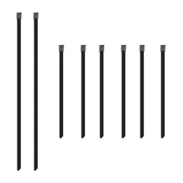 Mishimoto Set of Six 6in & Two 14in Stainless Steel Locking Ties thumbnail 3