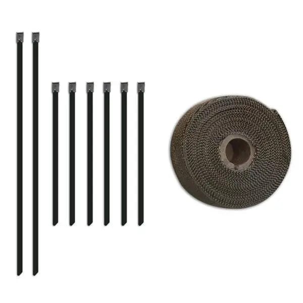 Mishimoto Set of Six 6in & Two 14in Stainless Steel Locking Ties thumbnail 4