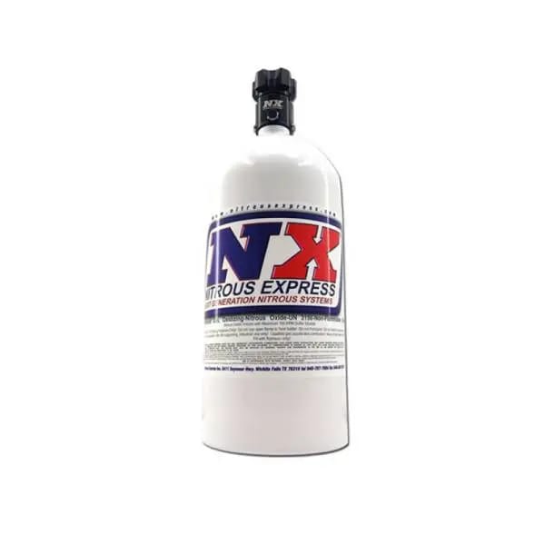 Nitrous Express 5lb Bottle w/Lightning 500 Valve (5.25 Dia x 17.64 Tall) thumbnail 2