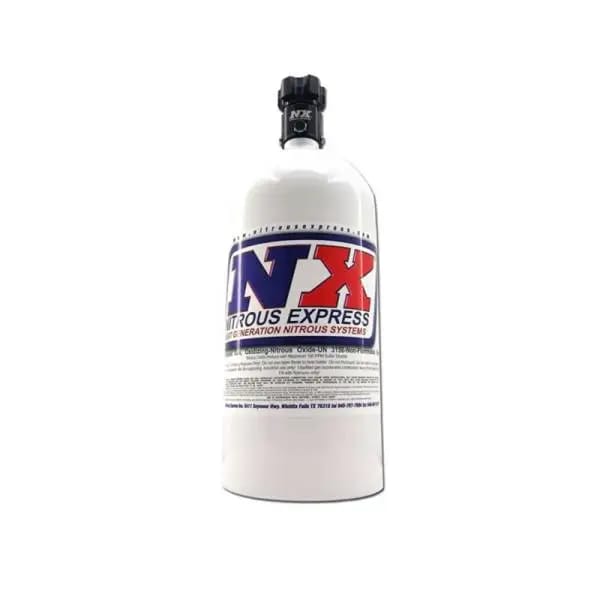Nitrous Express 5lb Bottle w/Lightning 500 Valve (5.25 Dia x 17.64 Tall) thumbnail 3