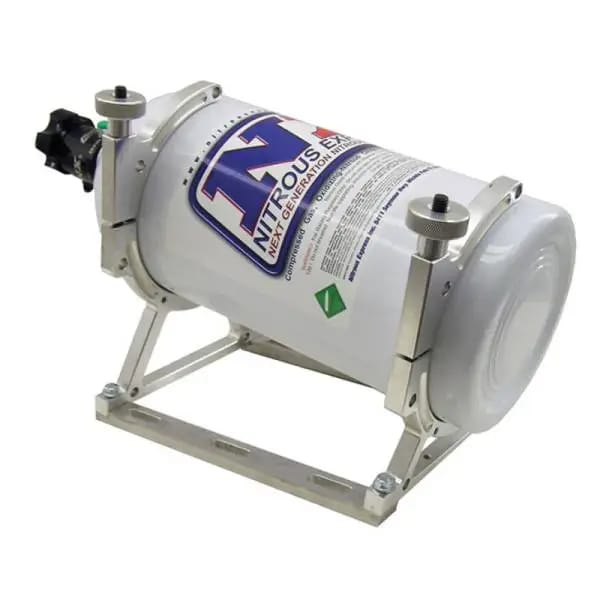 Nitrous Express Billet Bracket for 10lb/15lb N2O Bottle (Incl Floor Mounts) thumbnail 2