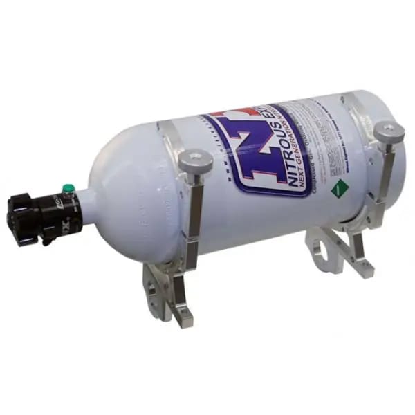 Nitrous Express Billet Bracket for 10 Or 15lb N2O Bottle Incl 1-5/8in Bar Mounts thumbnail 3