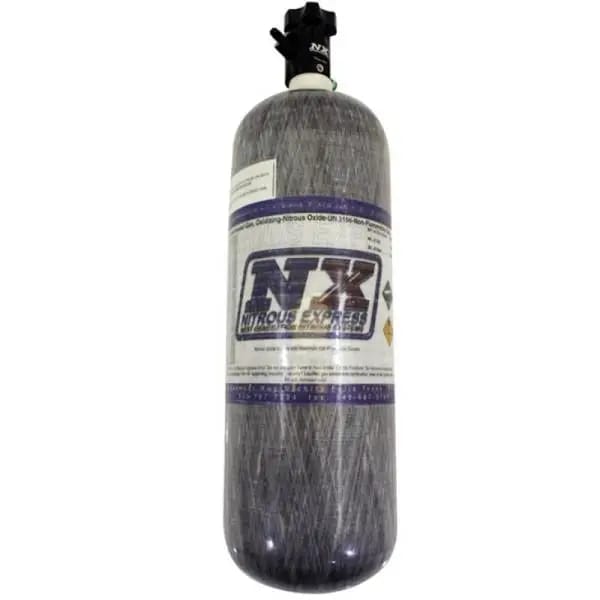 Nitrous Express Composite Bottle w/Lightning 500 Valve (6.79 Dia x 23.25 Tall) thumbnail 3