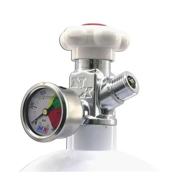 Nitrous Express Brass Bottle Valve thumbnail 2