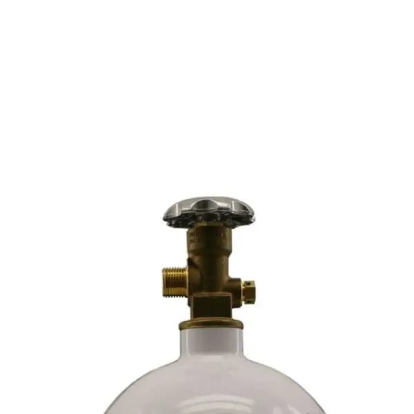 Nitrous Express Brass Bottle Valve (Fits 10lb Bottles) thumbnail 2