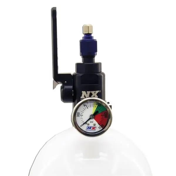 Nitrous Express DF5 Valve Only for 15lb Bottle (4AN Bottle Refill Fitting) thumbnail 2