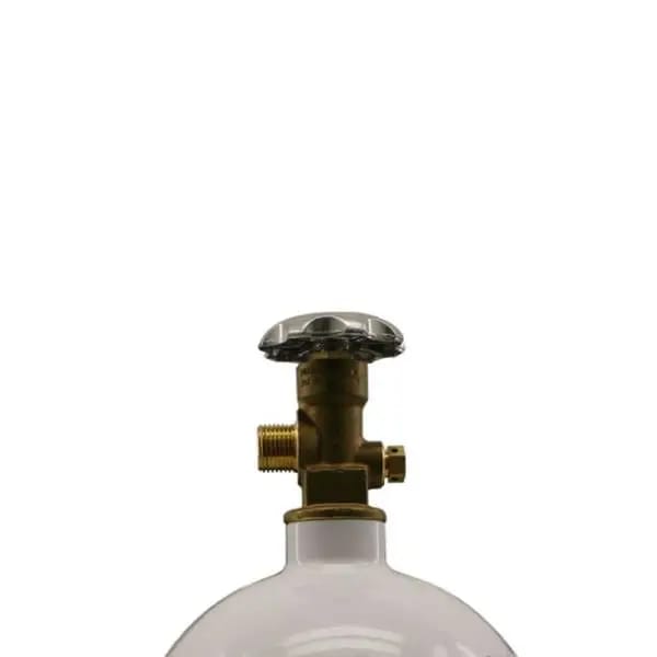 Nitrous Express Brass Bottle Valve (Fits 10lb Bottles) thumbnail 3