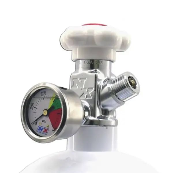 Nitrous Express Mainline Bottle Valve (Fits 12lb Bottle) thumbnail 3