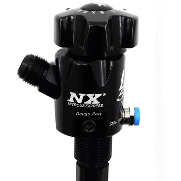 Nitrous Express Lightning 500 Bottle Valve (Fits 10lb Bottles) thumbnail 3