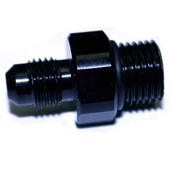 Nitrous Express 4AN Bottle Nipple for Second Generation Lightning 45 Valve thumbnail 2