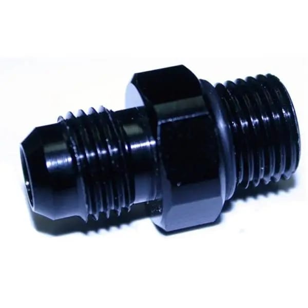 Nitrous Express 6AN Bottle Nipple for Second Generation Lightning 45 Valve thumbnail 2