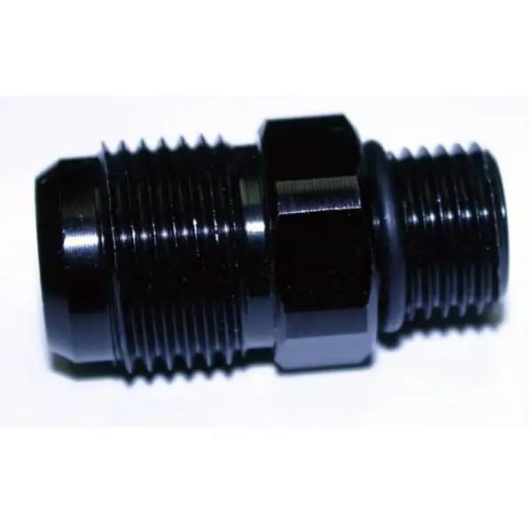 Nitrous Express 8AN Bottle Nipple for Second Generation Lightning 45 Valve thumbnail 2