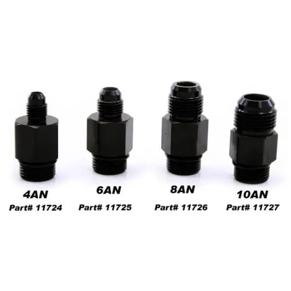 Nitrous Express 6AN Bottle Nipple for Lightning 500 Valve thumbnail 2
