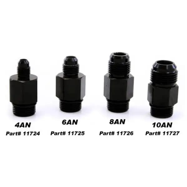 Nitrous Express 10AN Bottle Nipple for Lightning 500 Valve thumbnail 3
