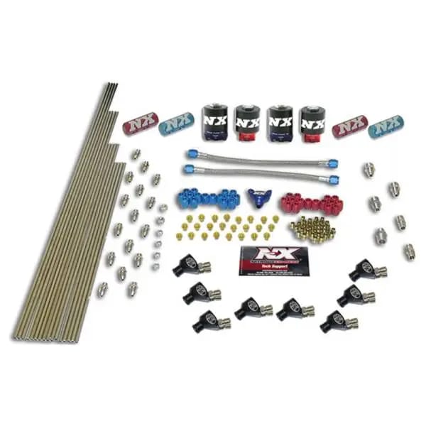 Nitrous Express 8 Cyl NXL Nozzle Intake Plumbing Kit (Incl Hardware) thumbnail 3