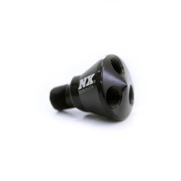 Nitrous Express 3 Port Showerhead Distribution Block - Black thumbnail 3