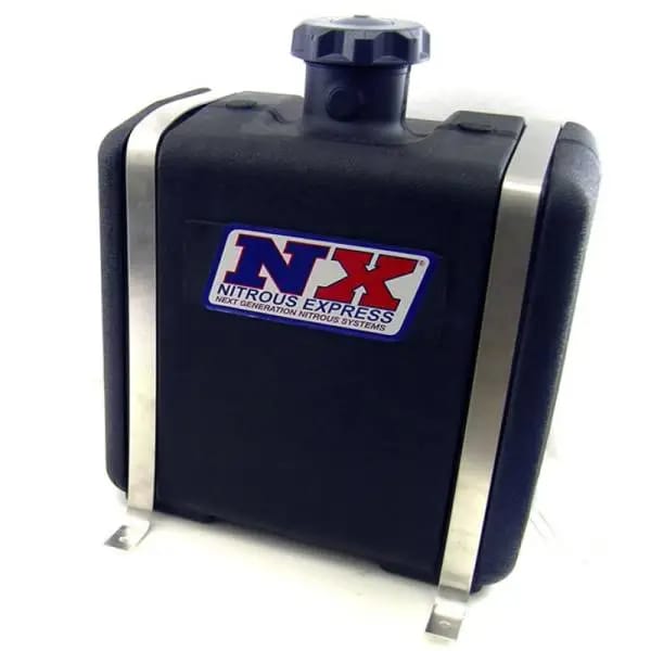 Nitrous Express Water Injection 7 Gallon Reservoir (w/Bracket Solenoid & Hose) (15L x 17H x 9W) thumbnail 3