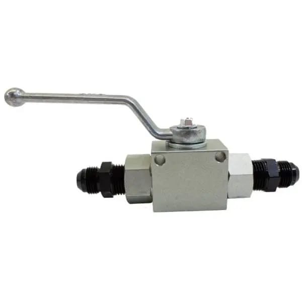 Nitrous Express Remote Shutoff Nitrous Valve 8AN Male Inlet and Outlet thumbnail 2