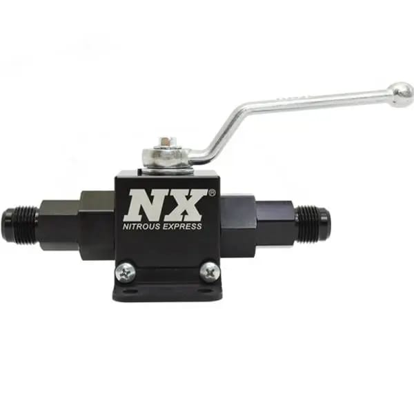 Nitrous Express Lightweight Billet In-Line Valve 1.5in I.D (8AN Fitting) thumbnail 2