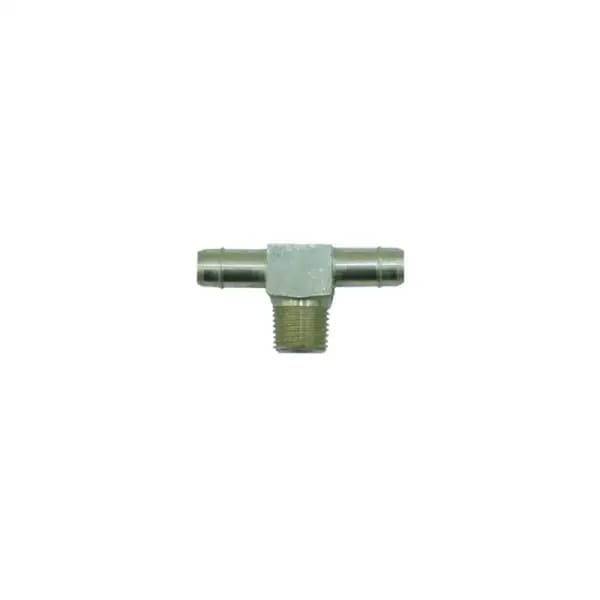 Nitrous Express 1/8NPT x 1/4 Hose Barb Tee thumbnail 3