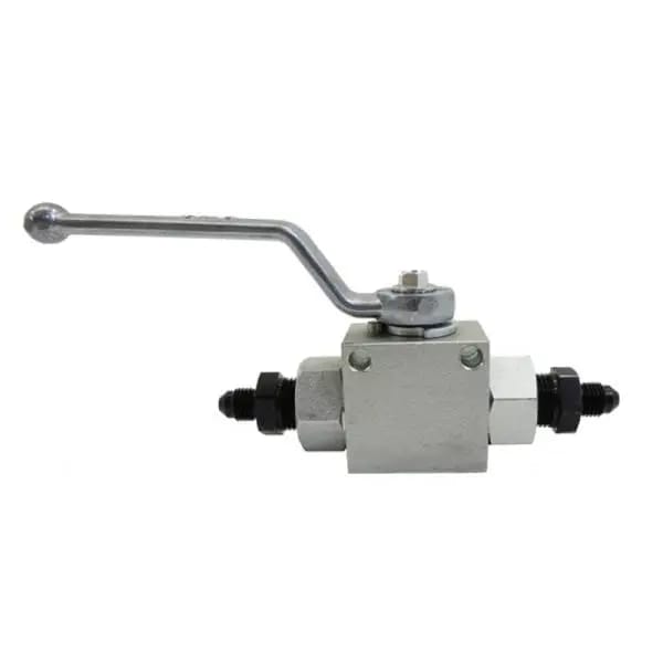 Nitrous Express Remote Shutoff Nitrous Valve 4AN Male Inlet and Outlet thumbnail 2