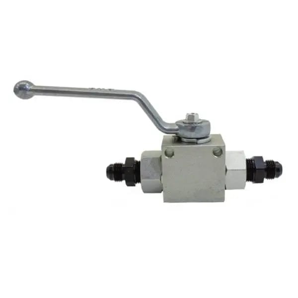 Nitrous Express Remote Shutoff Nitrous Valve 6AN Male Inlet and Outlet thumbnail 2