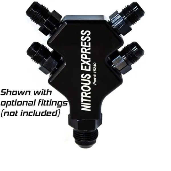 Nitrous Express 4 Port Distribution Block thumbnail 3