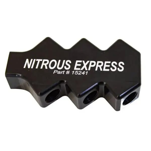 Nitrous Express 6 Port Distribution Block thumbnail 2