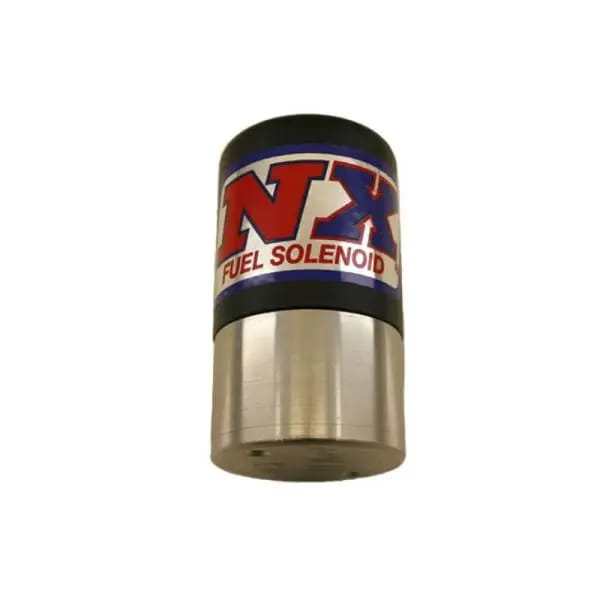 Nitrous Express Stainless Fuel Solenoid for Titan Plate thumbnail 2